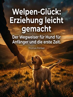 cover image of Welpen-Glück